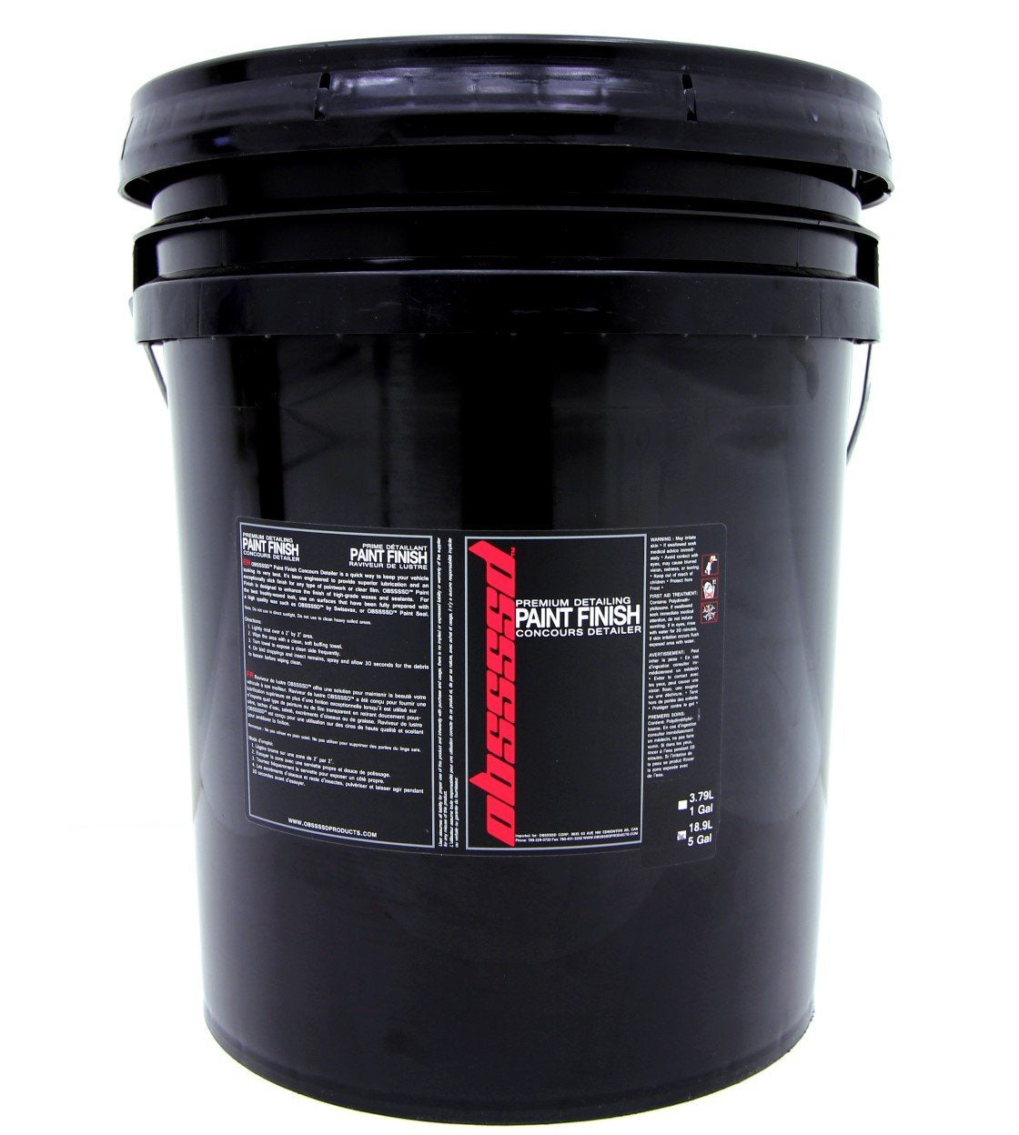 OBSSSSD Paint Finish 5gal.
