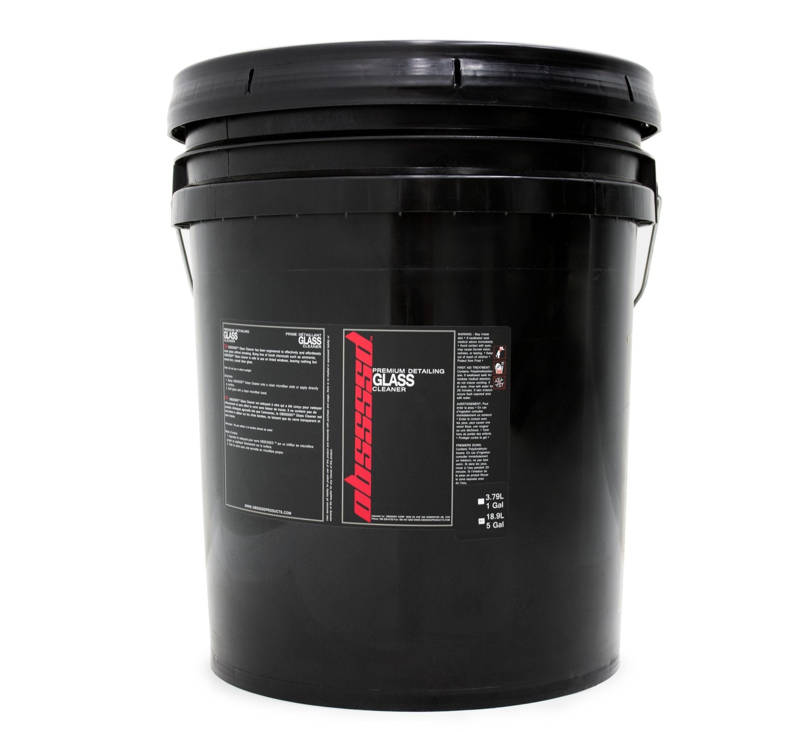 OBSSSSD Glass Cleaner 5 Gallon