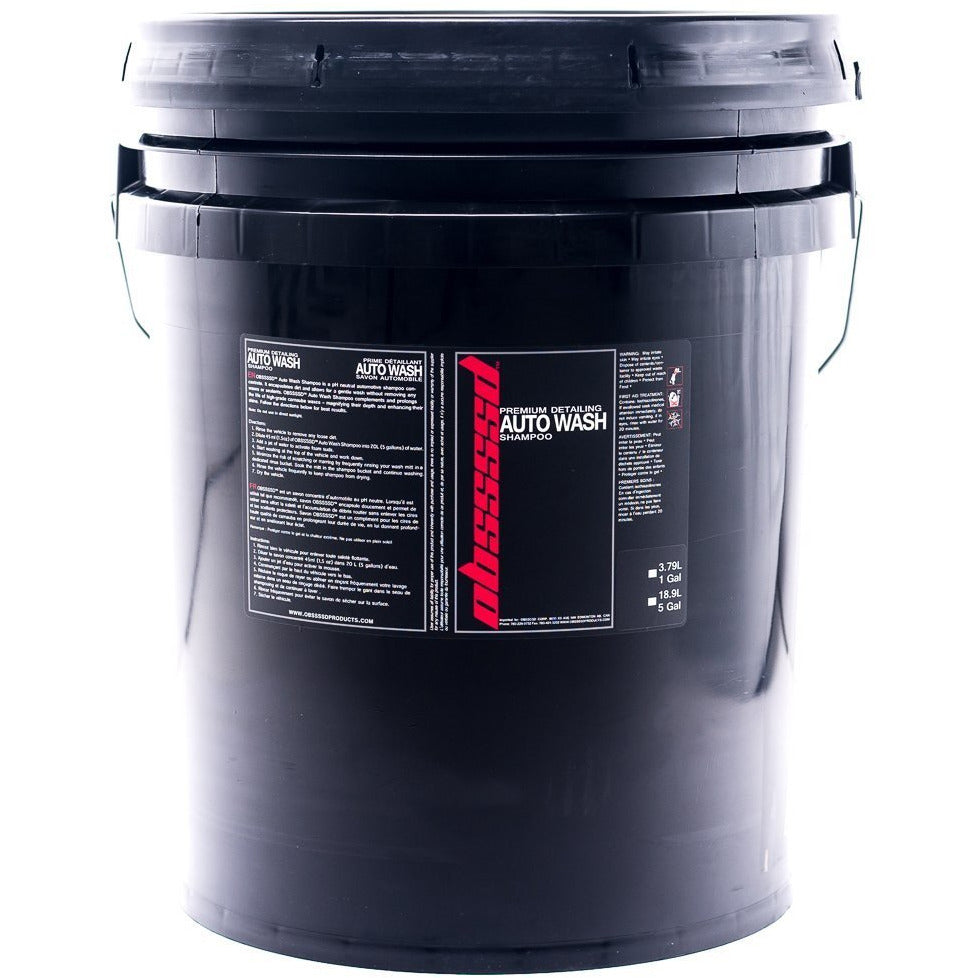OBSSSSD Auto Wash Shampoo 5 gallon | Car Wash Soap