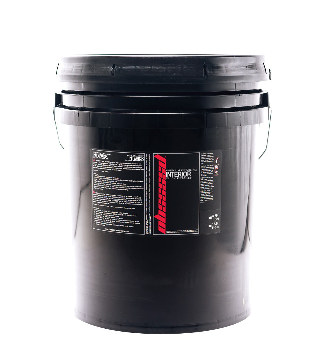 OBSSSSD Interior Quick Detailer 5gal