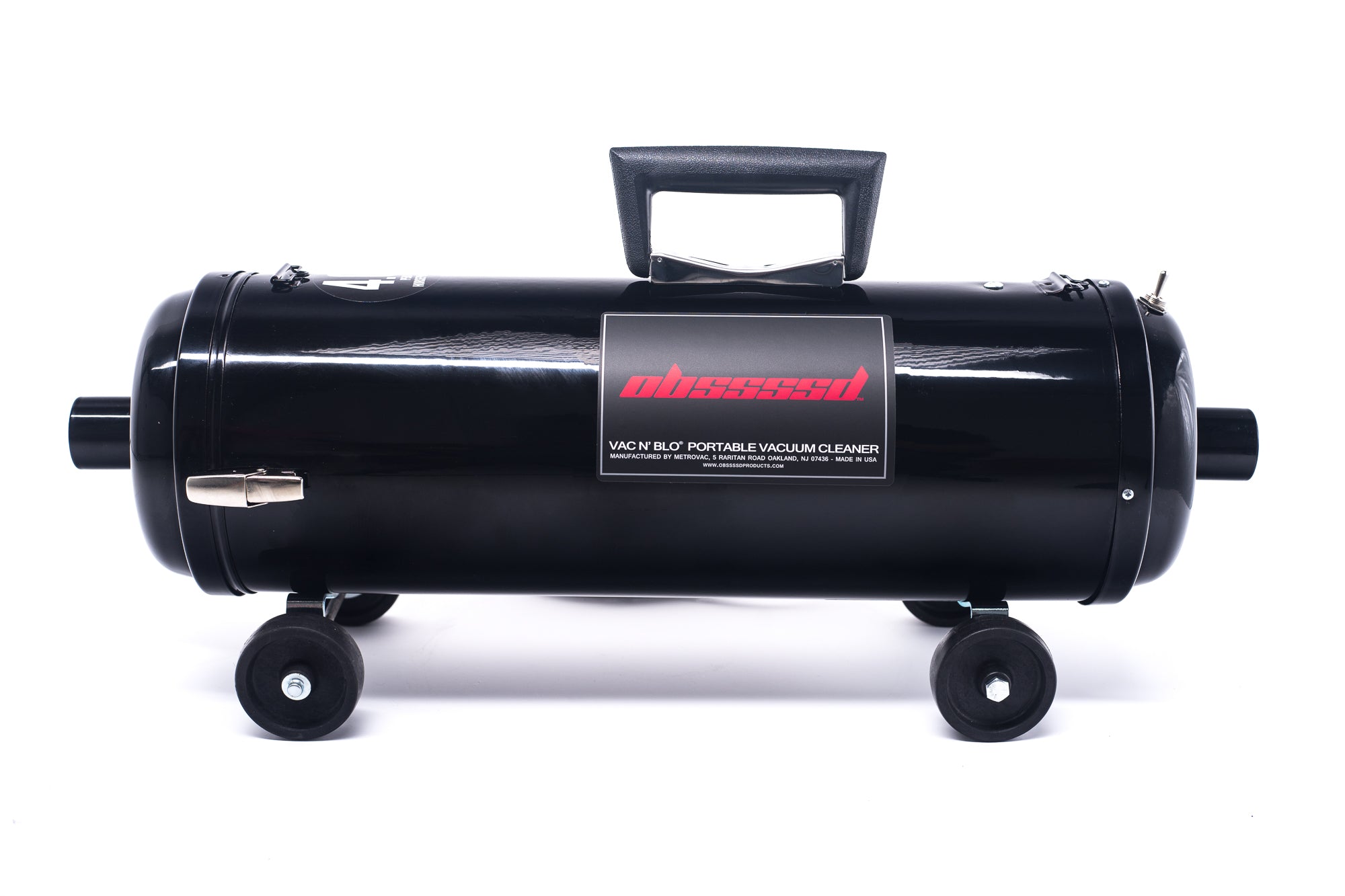 MetroVac OBSSSSD Series Vac N Blo Commercial Series Vacuum